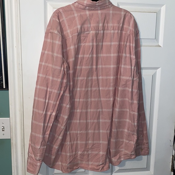 3/$30 Gap Denim Style Plaid Shirt - Picture 3 of 7